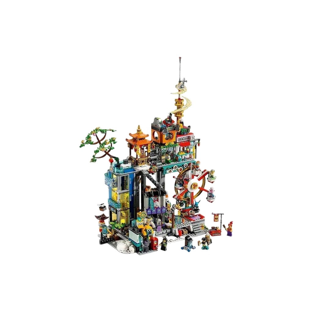 Конструктор LEGO "Wukong Man Series: Mega City" (80054) - Boxette Shop